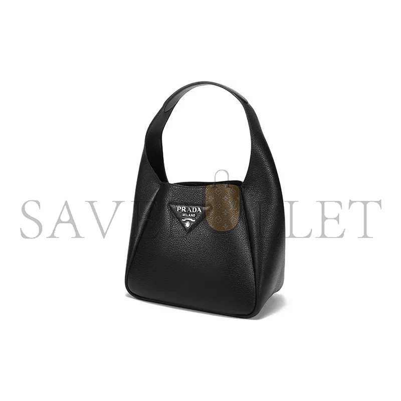 Pra*a leather shoulder bag 1bc127 (23*20*14cm)